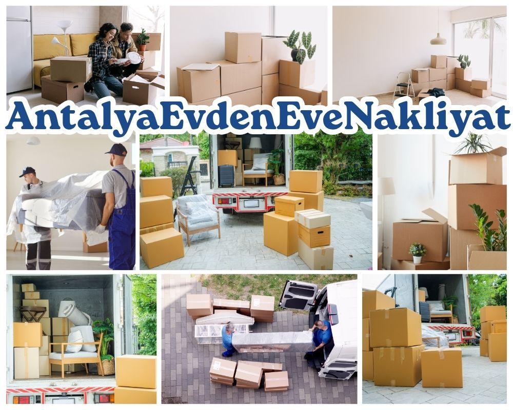 Antalya Delice Evden Eve Taşıma